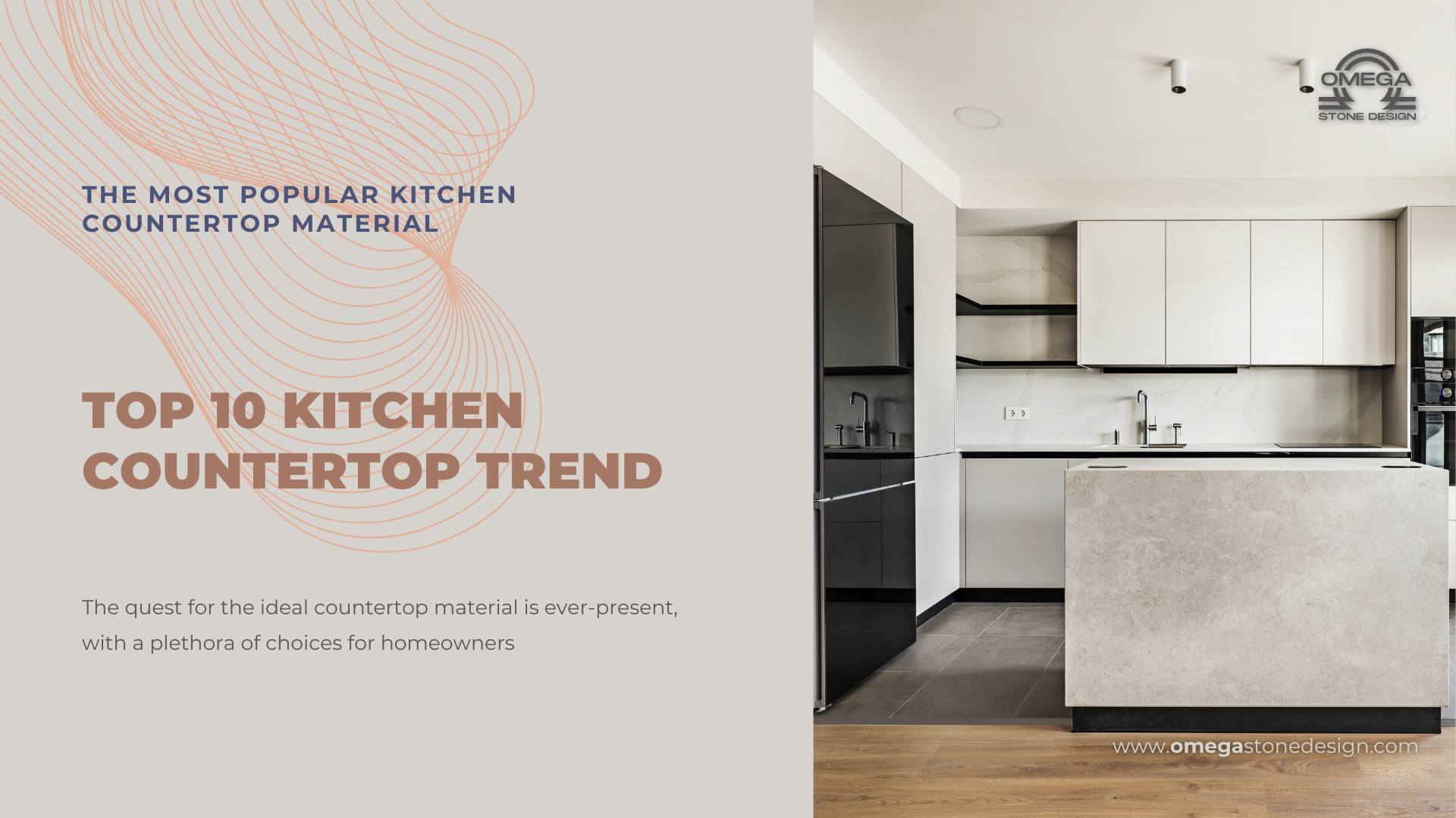 Top 10 Kitchen Countertop Trends in Colorado