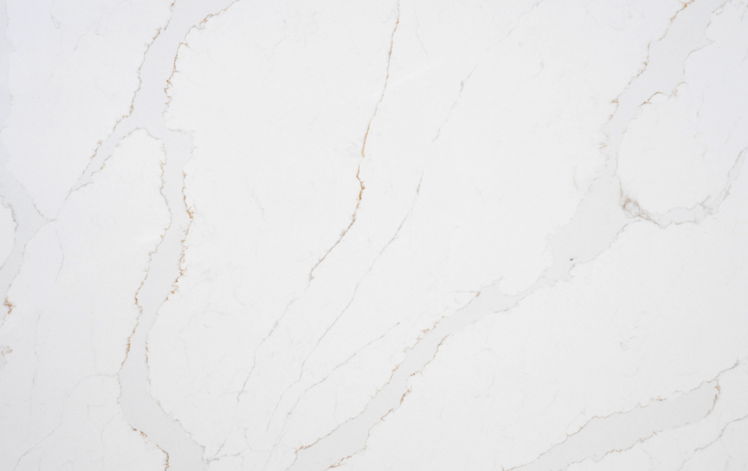 Quartz Slab Blanc Gold in Colorado