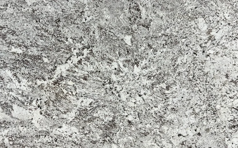 Granite Slab Alaska White in Colorado