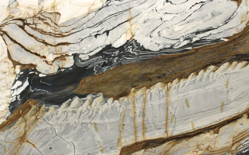 Marble Slab CALACATTA PICASSO GOLD in Colorado