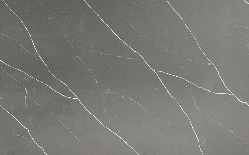 Quartz Slab Calacatta Cemento in Colorado